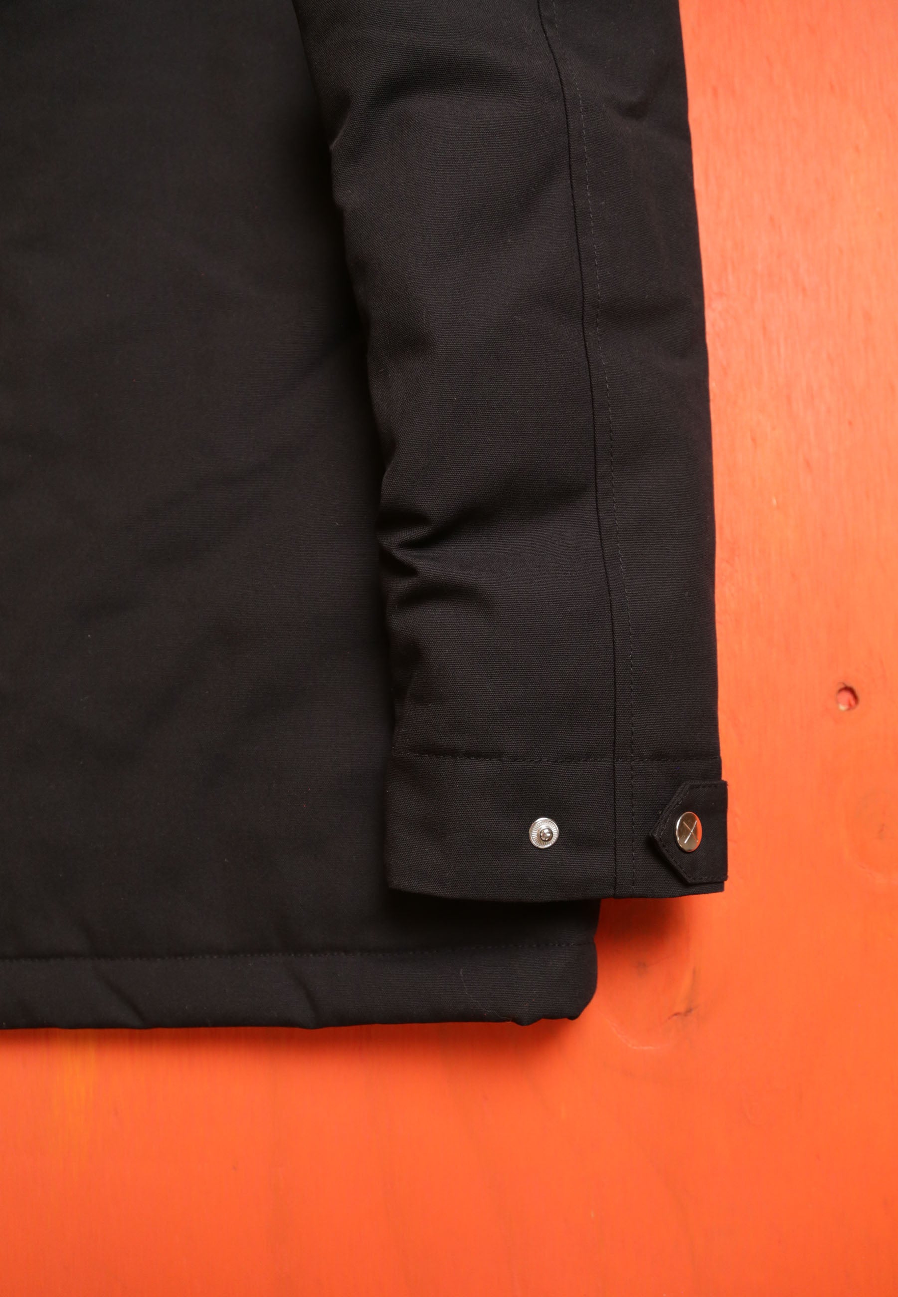 Revolution Parka Jacket Vintaged Black