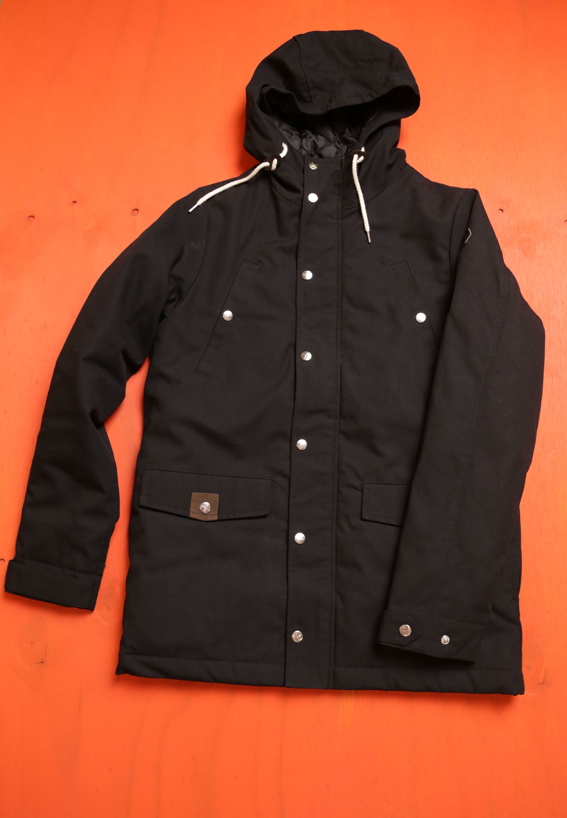 Revolution Parka Jacket Vintaged Black