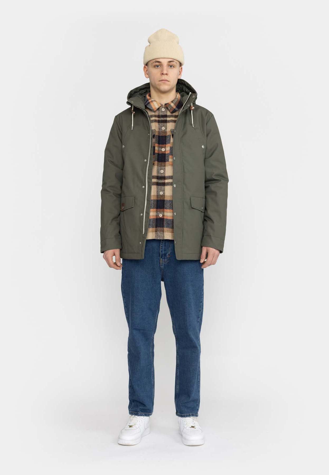 Revolution Parka Jacket Winter Outerwear Army