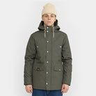 Revolution Parka Jacket Winter Outerwear Army