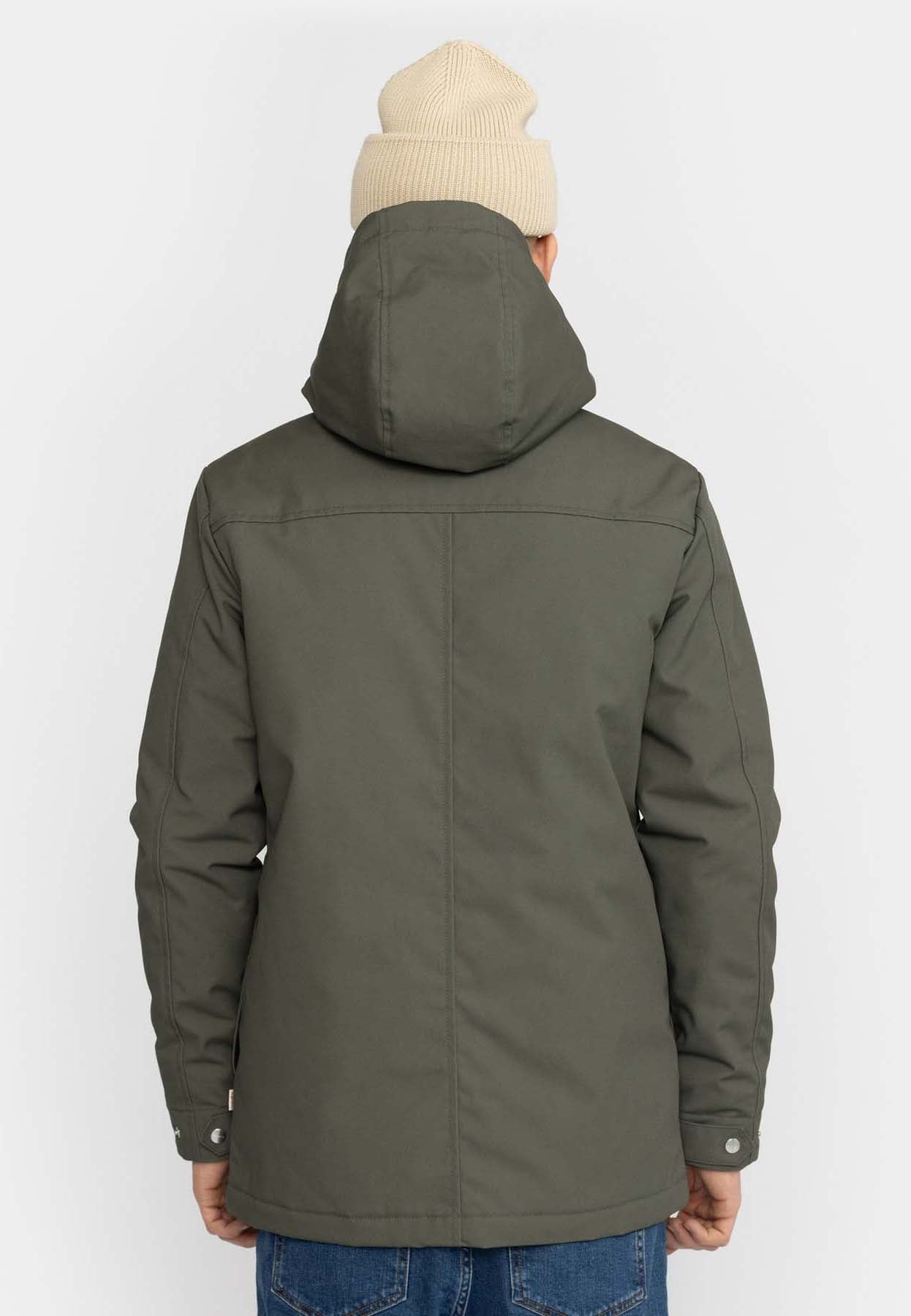 Revolution Parka Jacket Winter Outerwear Army