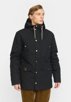 Revolution Parka Jacket Winter Outerwear Black
