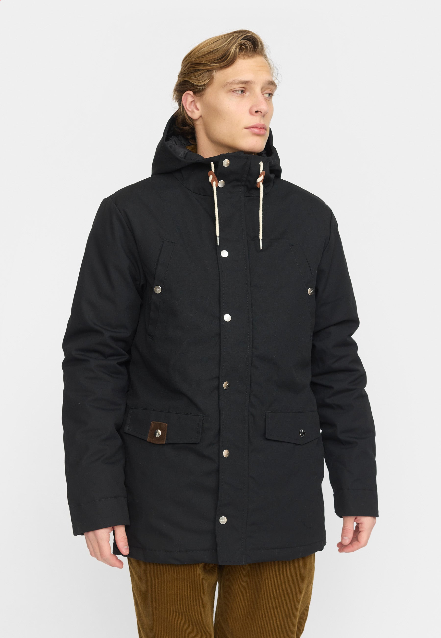 Revolution Parka Jacket Winter Outerwear Black