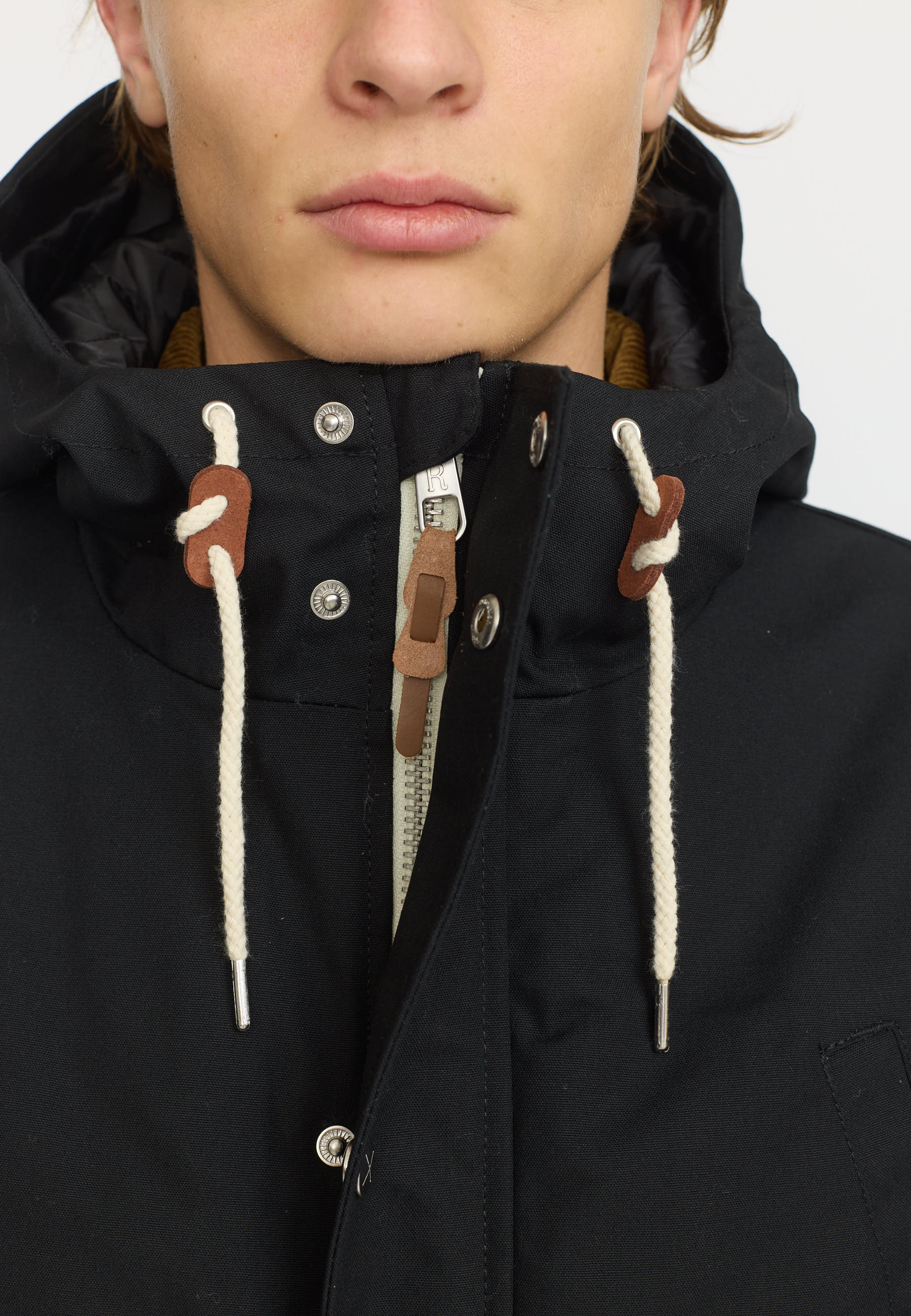 Revolution Parka Jacket Winter Outerwear Black