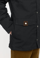 Revolution Parka Jacket Winter Outerwear Black
