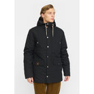 Revolution Parka Jacket Winter Outerwear Black