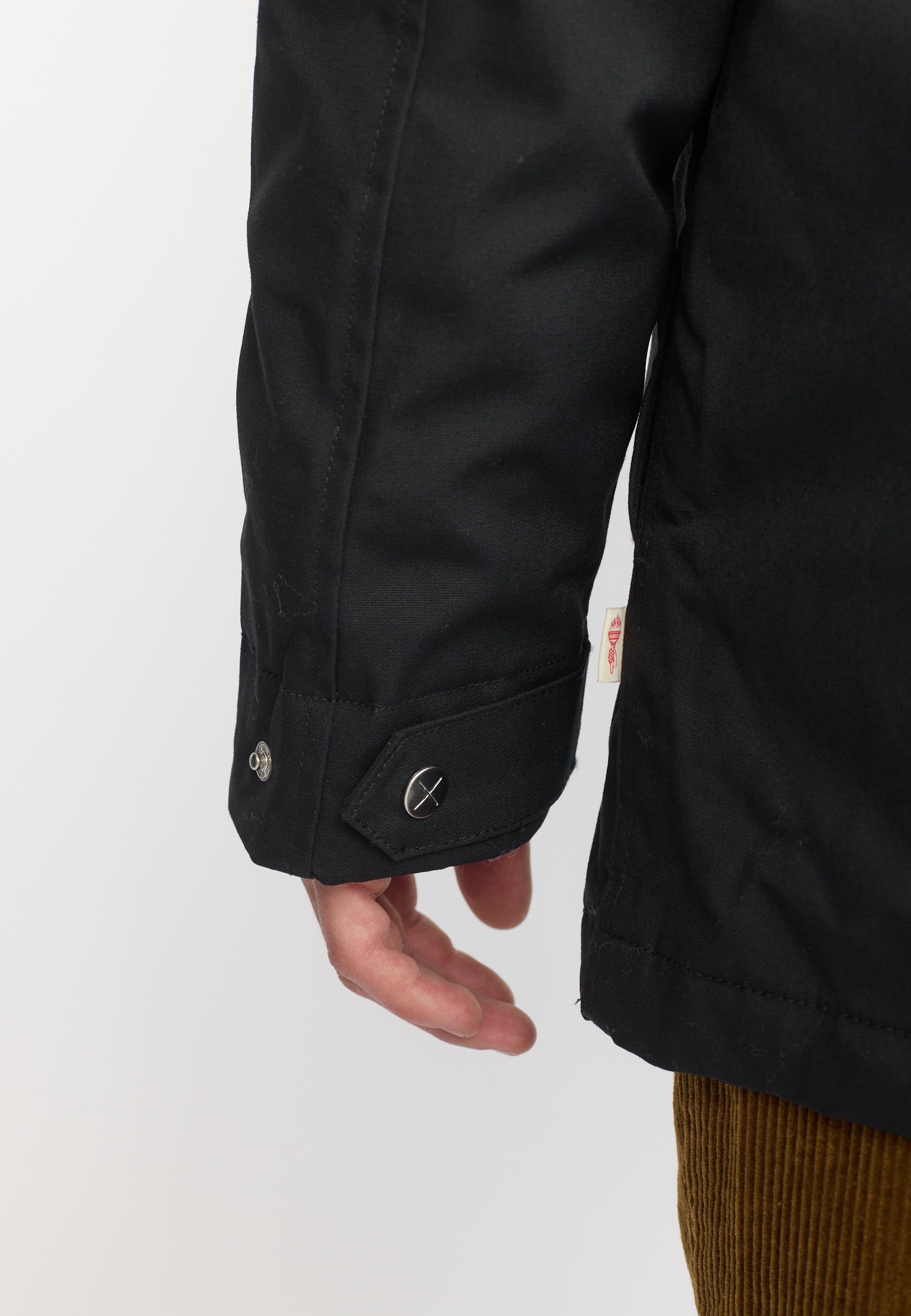 Revolution Parka Jacket Winter Outerwear Black