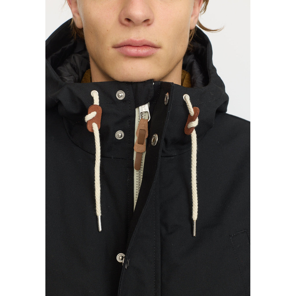 Revolution Parka Jacket Winter Outerwear Black