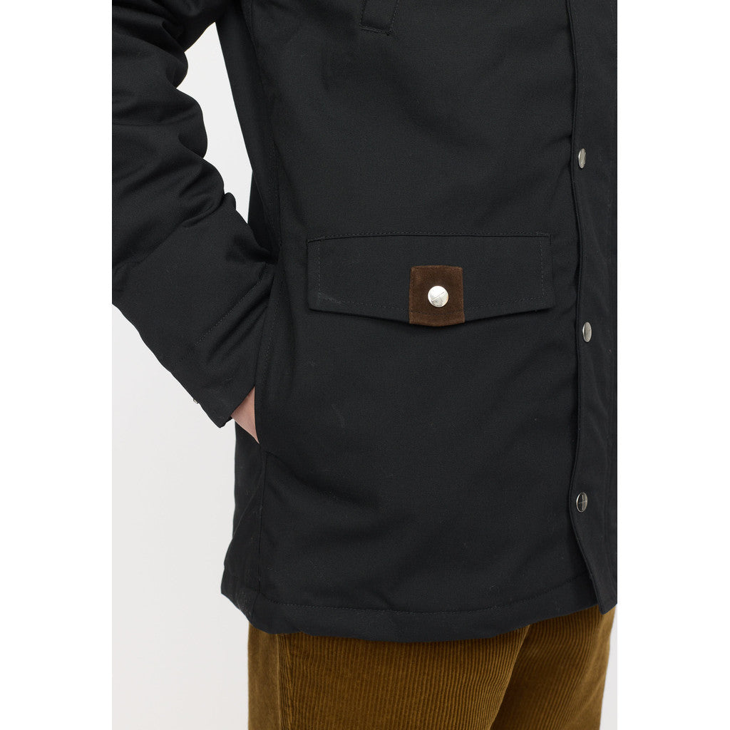 Revolution Parka Jacket Winter Outerwear Black