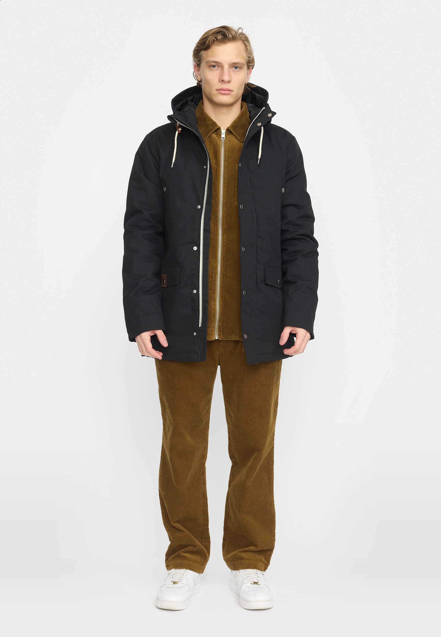 Revolution Parka Jacket Winter Outerwear Black