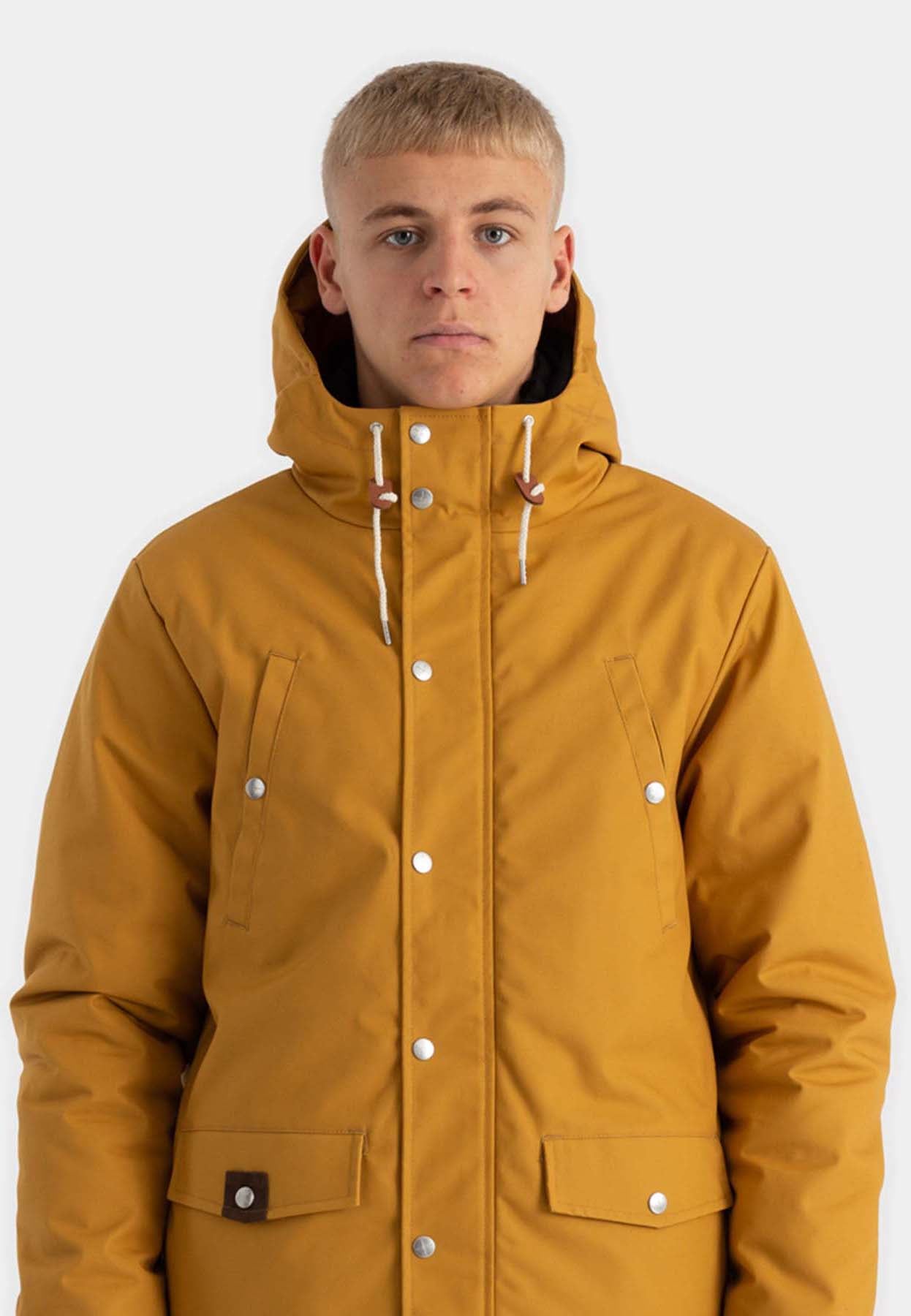 Revolution Parka Jacket Winter Outerwear Brown