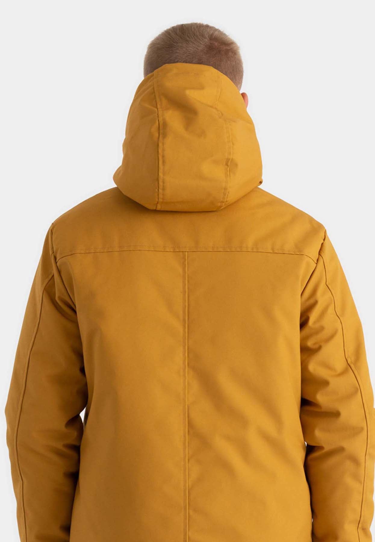 Revolution Parka Jacket Winter Outerwear Brown