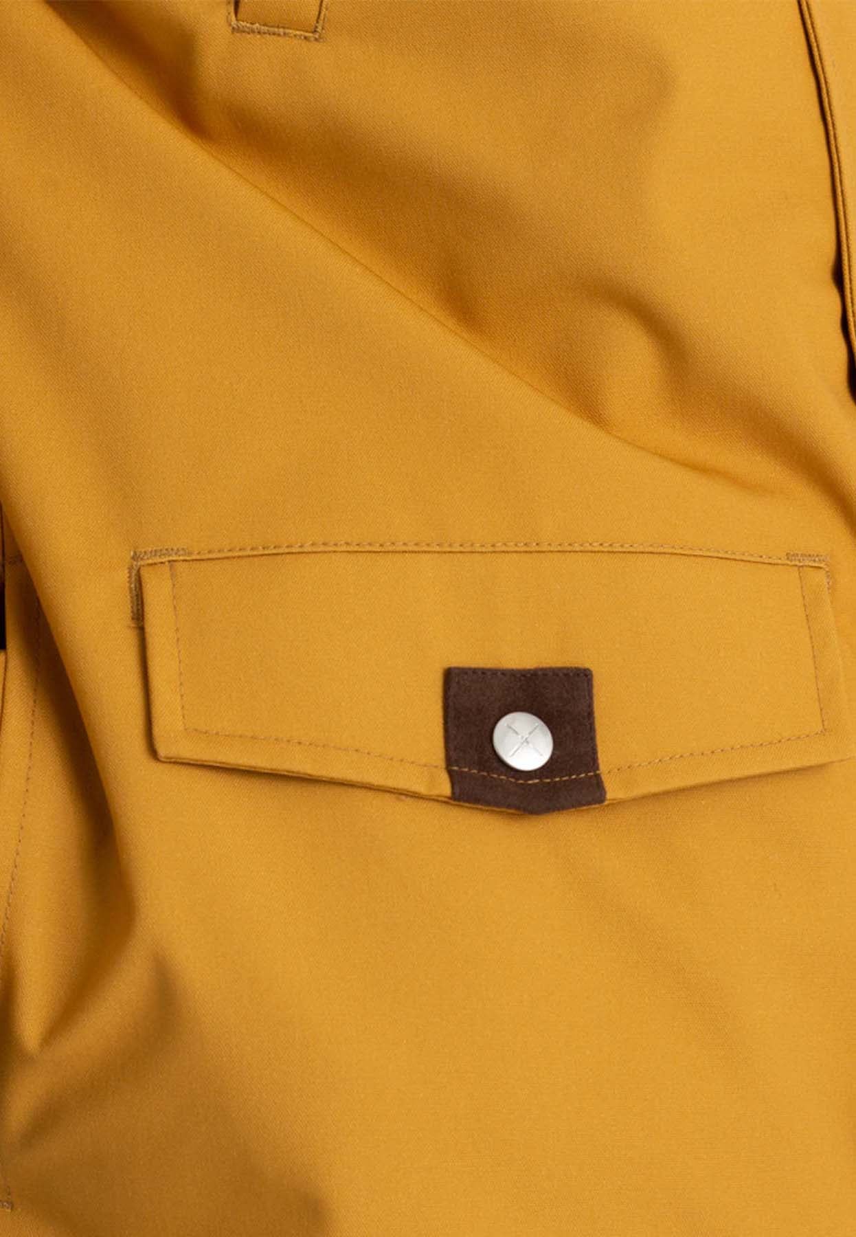 Revolution Parka Jacket Winter Outerwear Brown