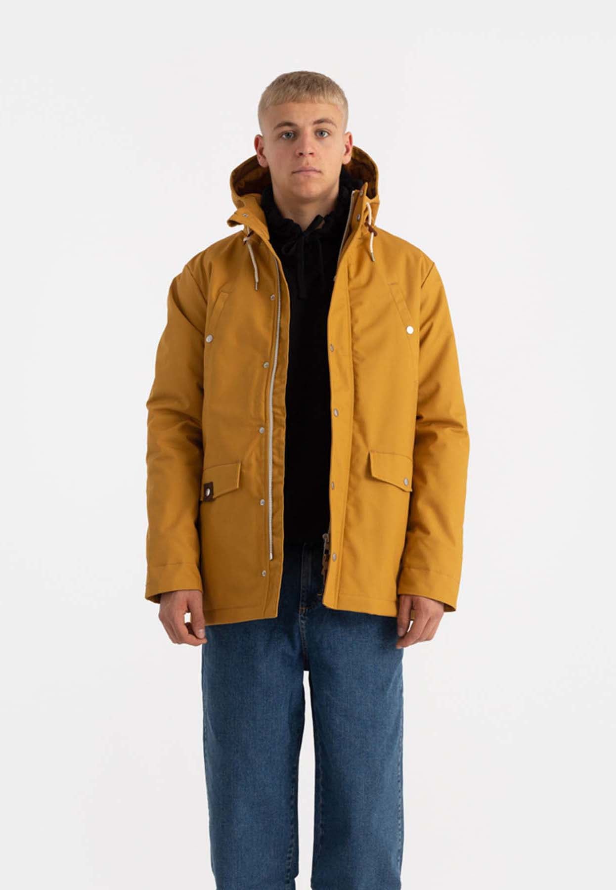 Revolution Parka Jacket Winter Outerwear Brown