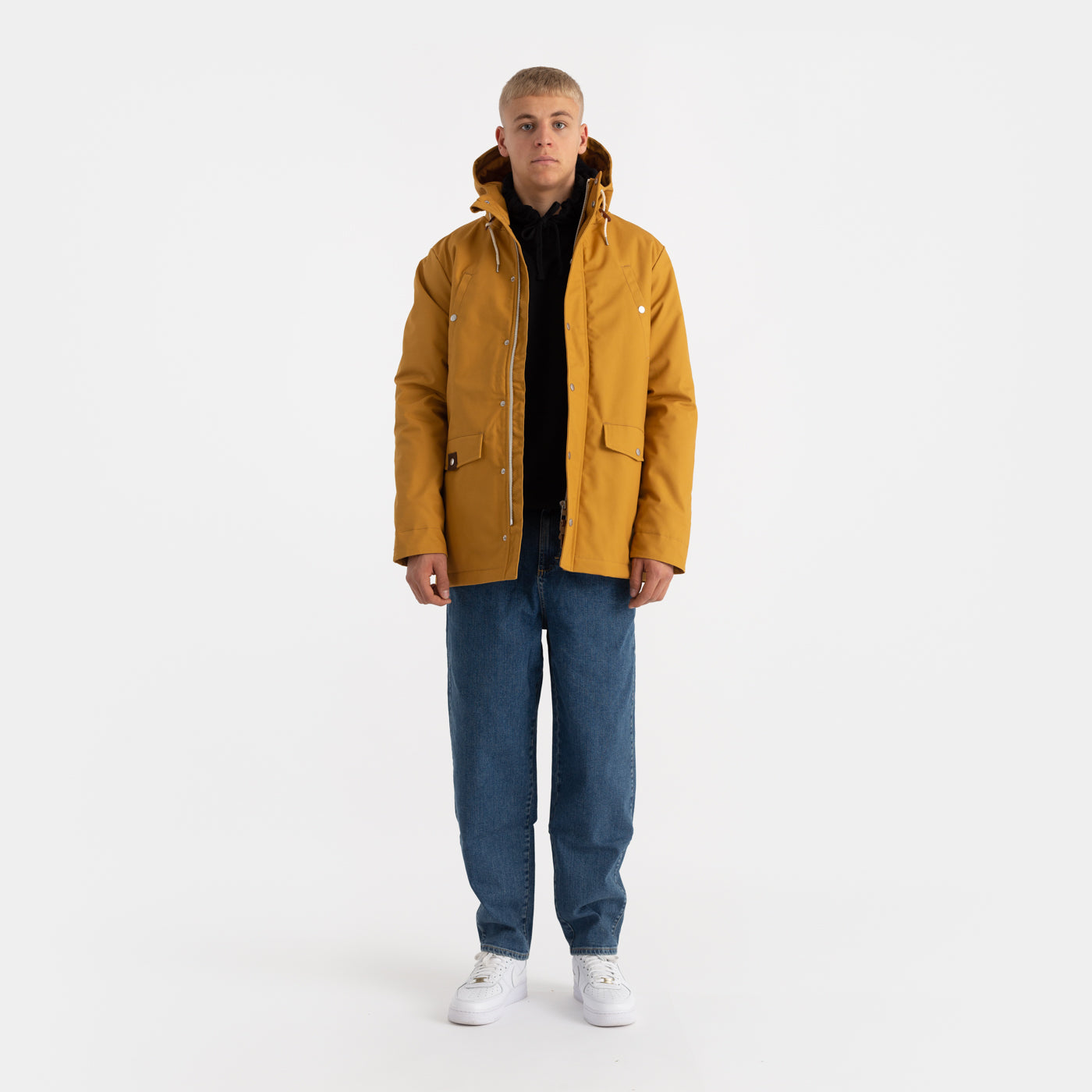 Revolution Parka Jacket Winter Outerwear Brown
