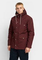 Revolution Parka Jacket Winter Outerwear Burgundy