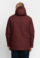 Revolution Parka Jacket Winter Outerwear Burgundy