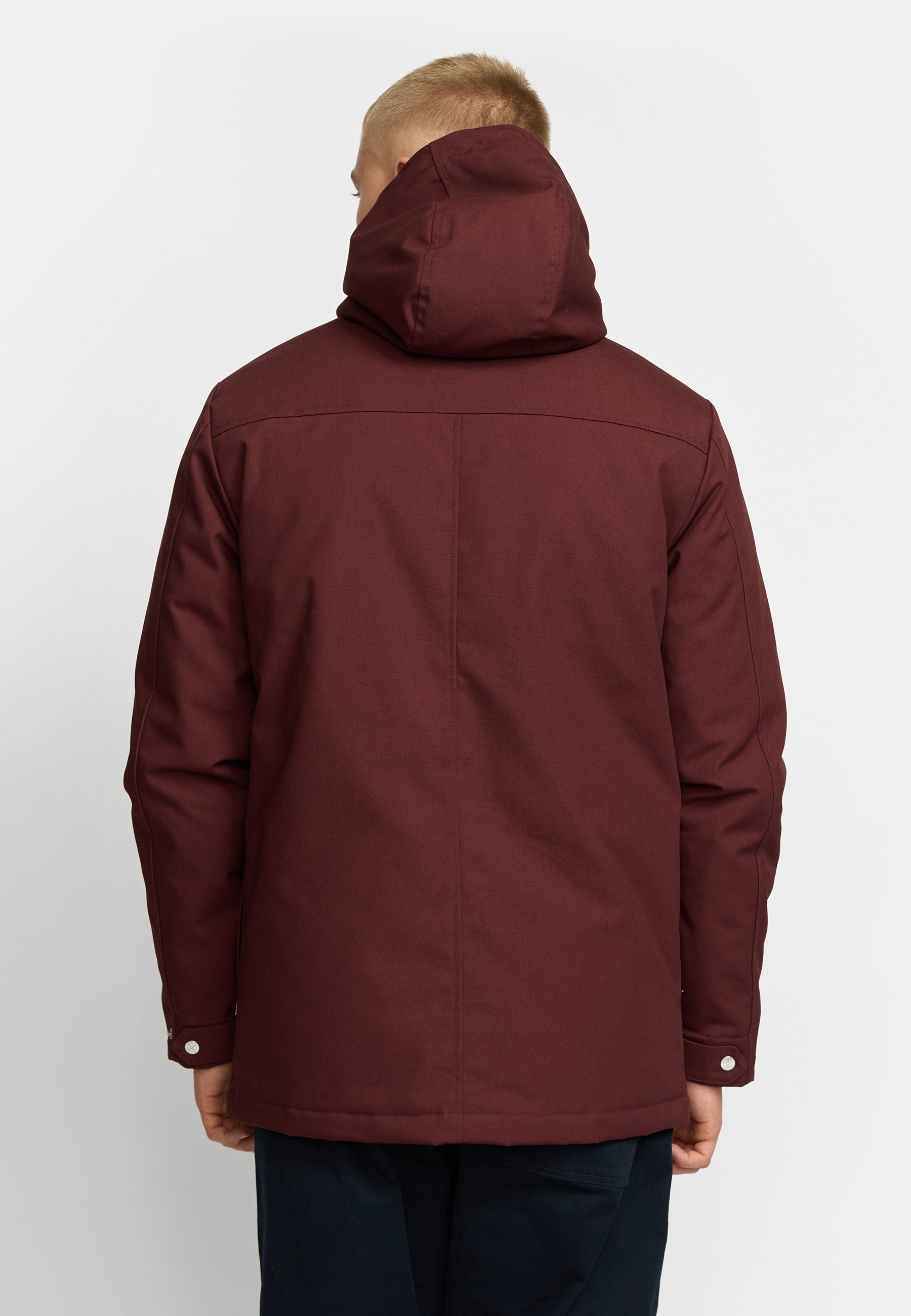 Revolution Parka Jacket Winter Outerwear Burgundy