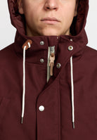 Revolution Parka Jacket Winter Outerwear Burgundy
