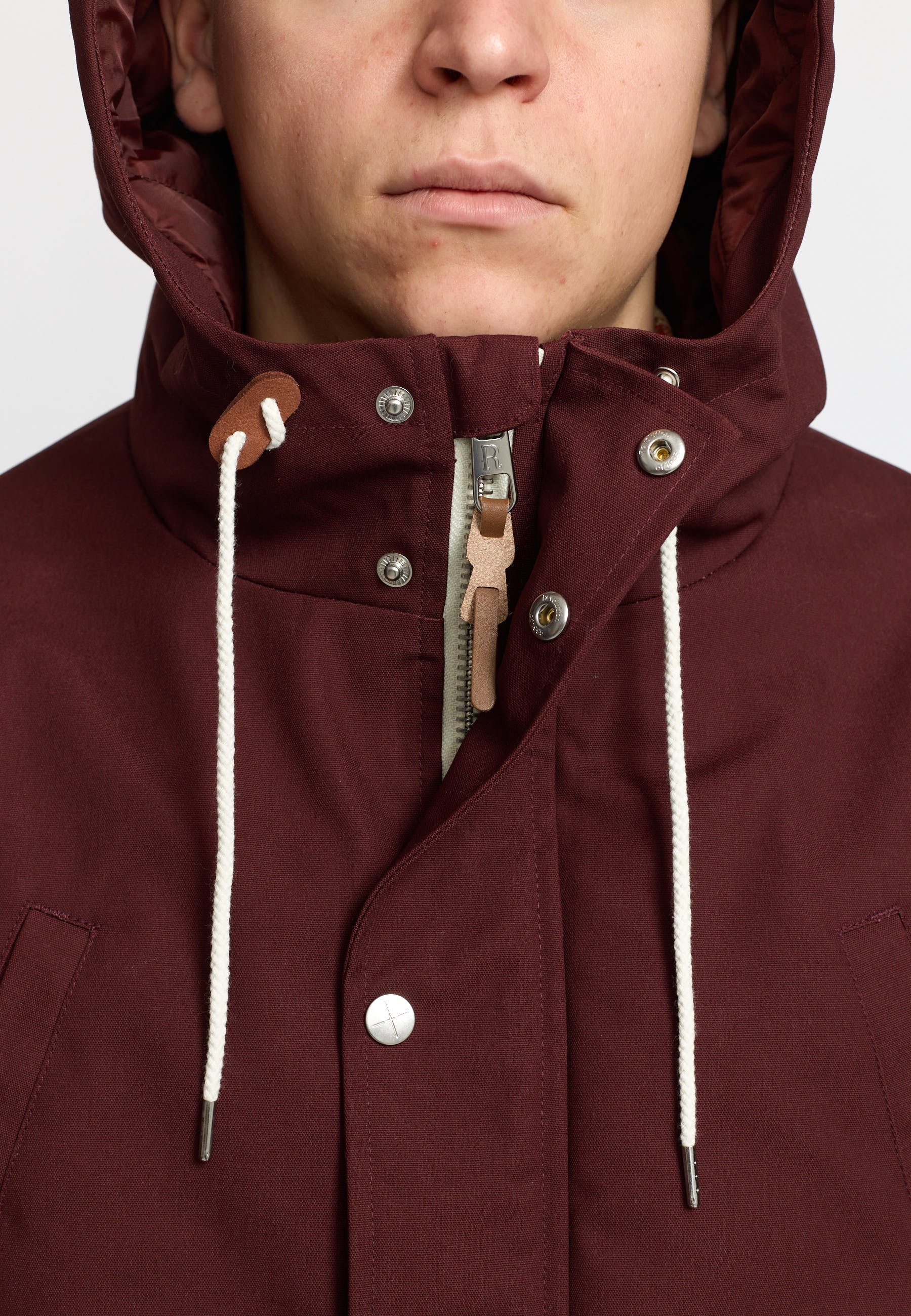 Revolution Parka Jacket Winter Outerwear Burgundy