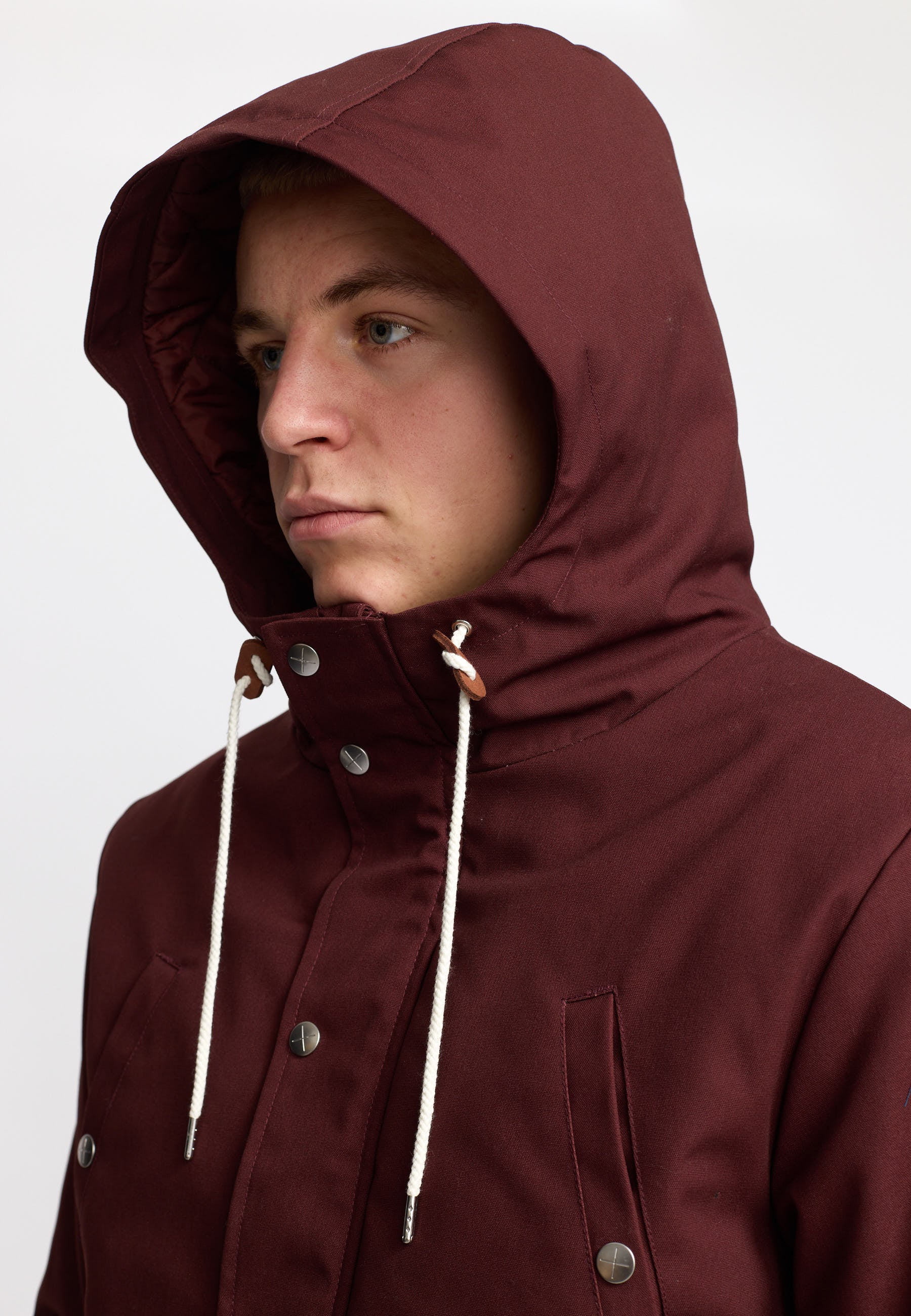 Revolution Parka Jacket Winter Outerwear Burgundy