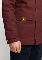 Revolution Parka Jacket Winter Outerwear Burgundy
