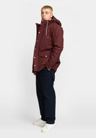 Revolution Parka Jacket Winter Outerwear Burgundy