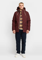 Revolution Parka Jacket Winter Outerwear Burgundy
