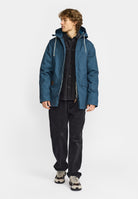 Revolution Parka Jacket Winter Outerwear Darkblue