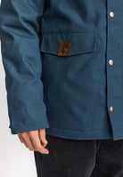Revolution Parka Jacket Winter Outerwear Darkblue