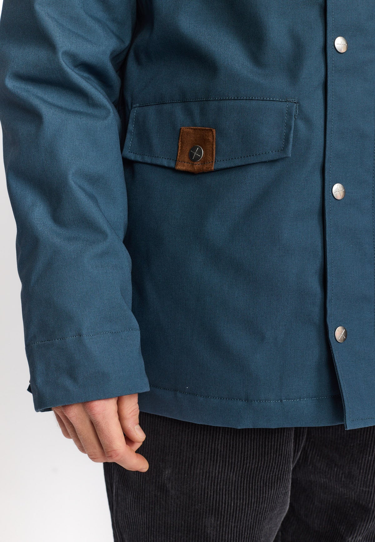 Revolution Parka Jacket Winter Outerwear Darkblue