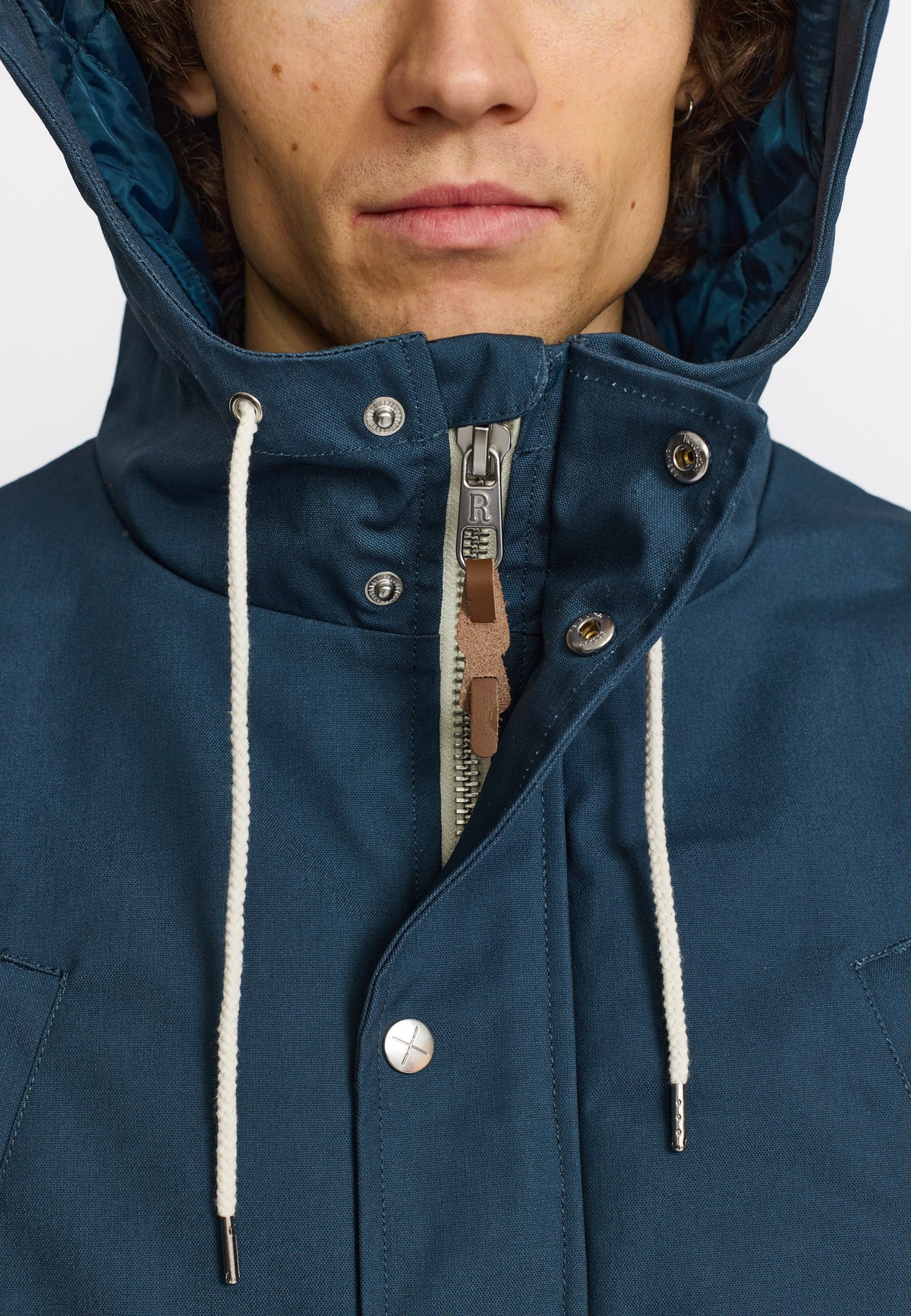Revolution Parka Jacket Winter Outerwear Darkblue