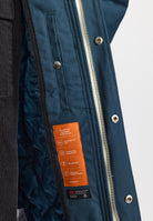 Revolution Parka Jacket Winter Outerwear Darkblue