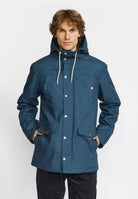 Revolution Parka Jacket Winter Outerwear Darkblue