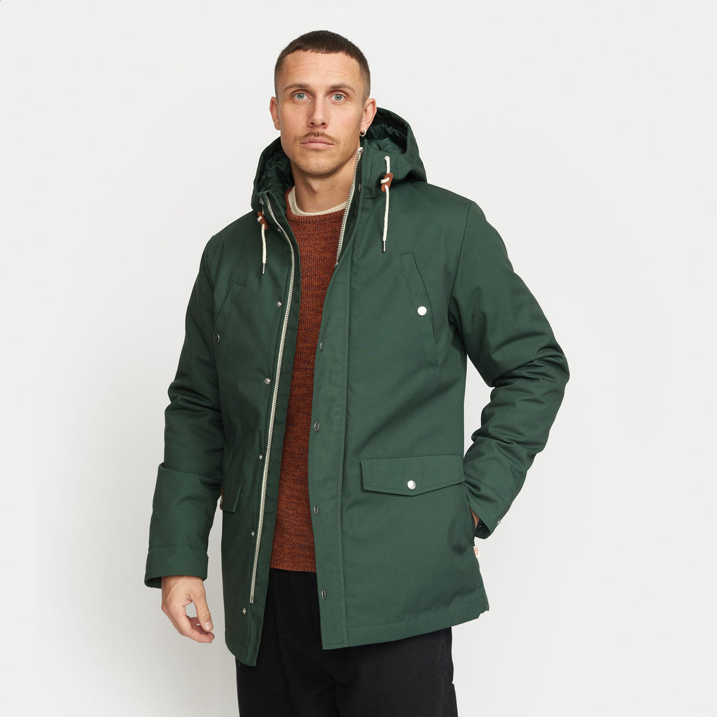 Revolution Parka Jacket Winter Outerwear Darkgreen