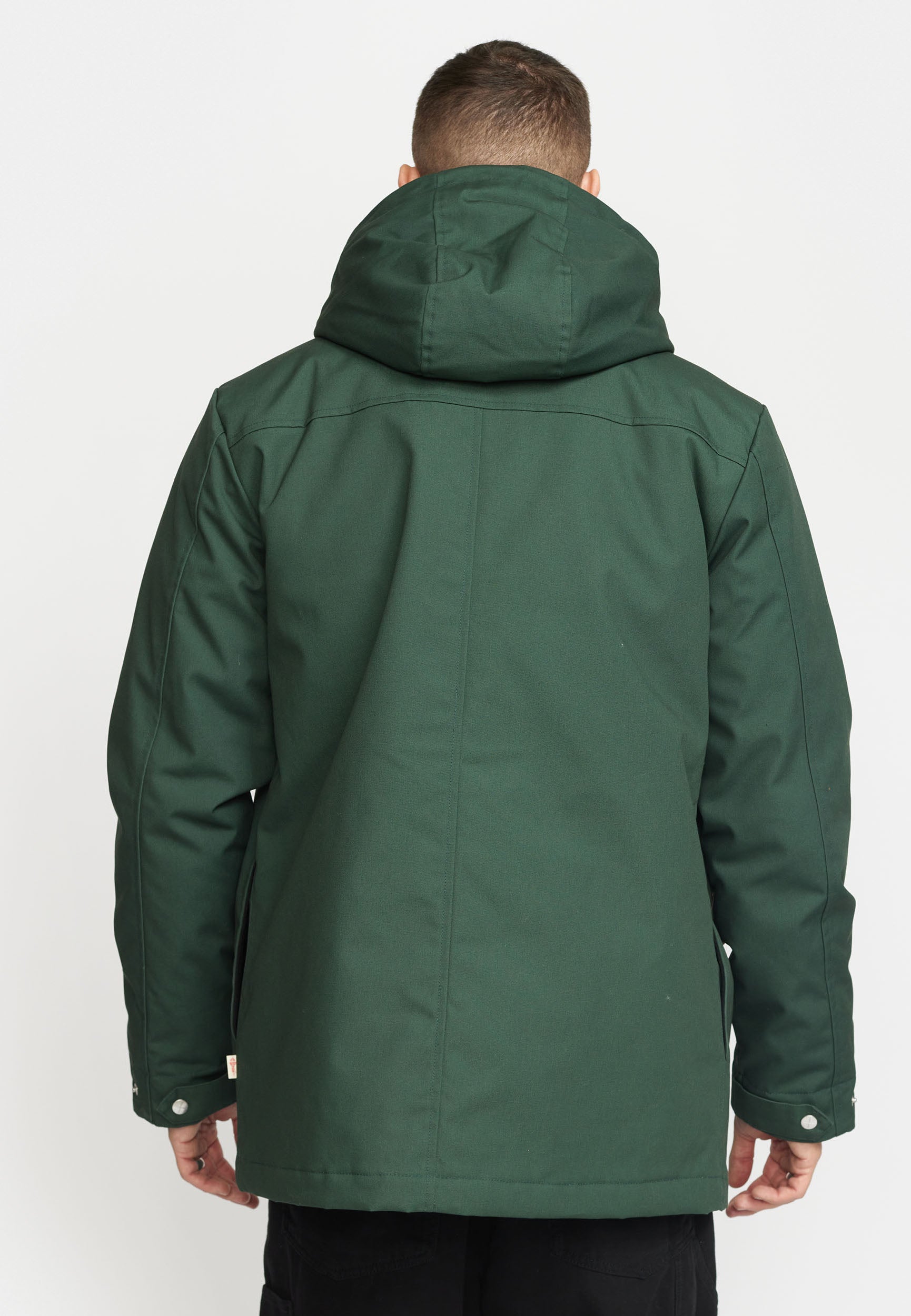 Revolution Parka Jacket Winter Outerwear Darkgreen
