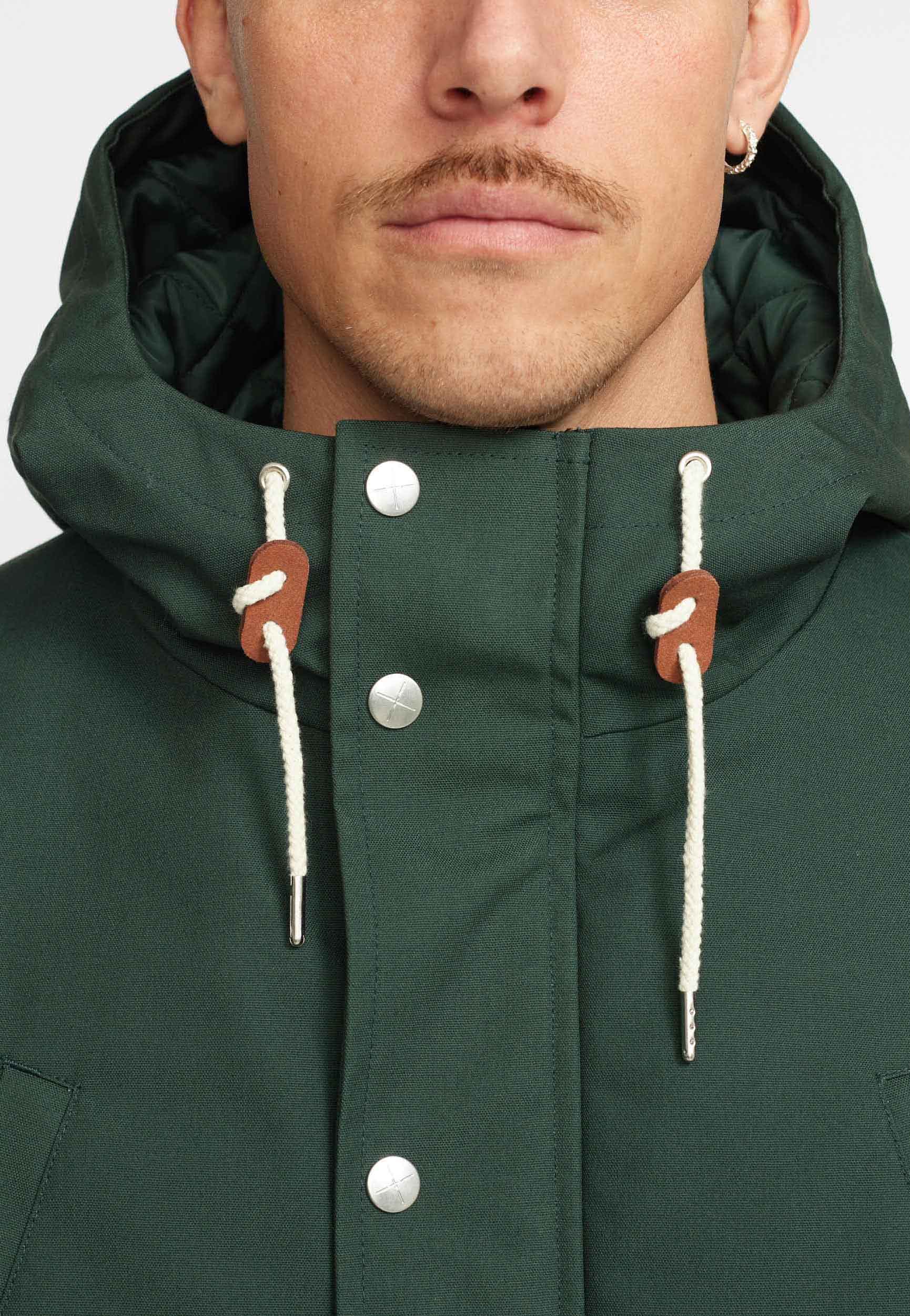 Revolution Parka Jacket Winter Outerwear Darkgreen