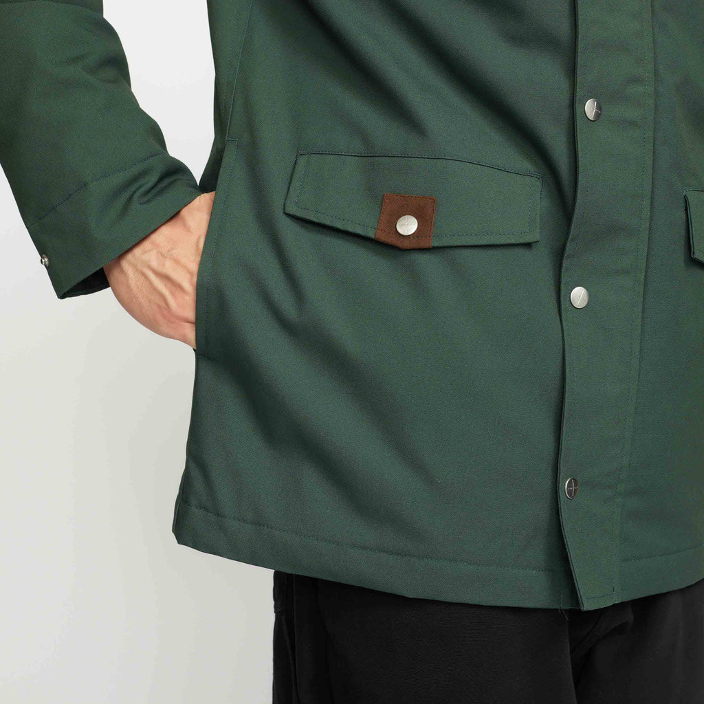 Revolution Parka Jacket Winter Outerwear Darkgreen