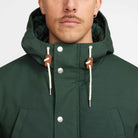 Revolution Parka Jacket Winter Outerwear Darkgreen