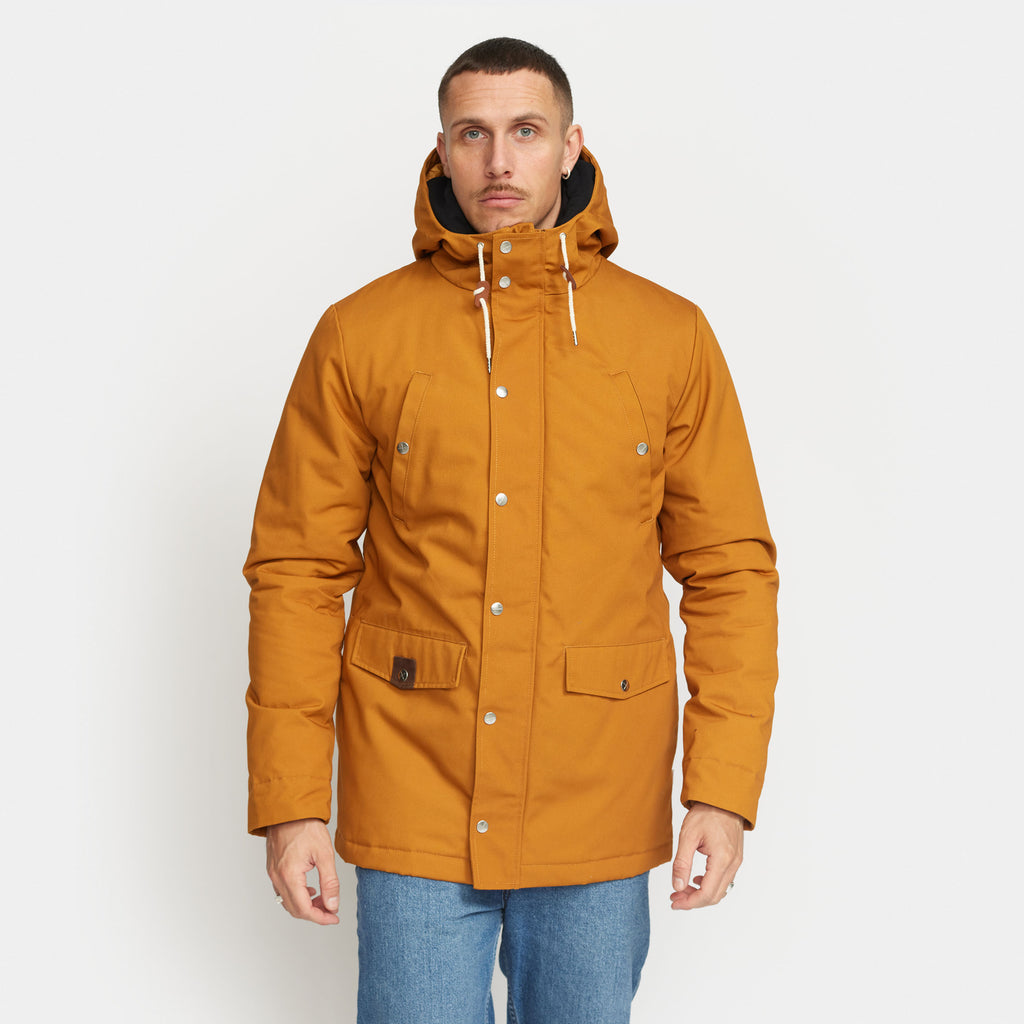 Revolution Parka Jacket Winter Outerwear Darkyellow