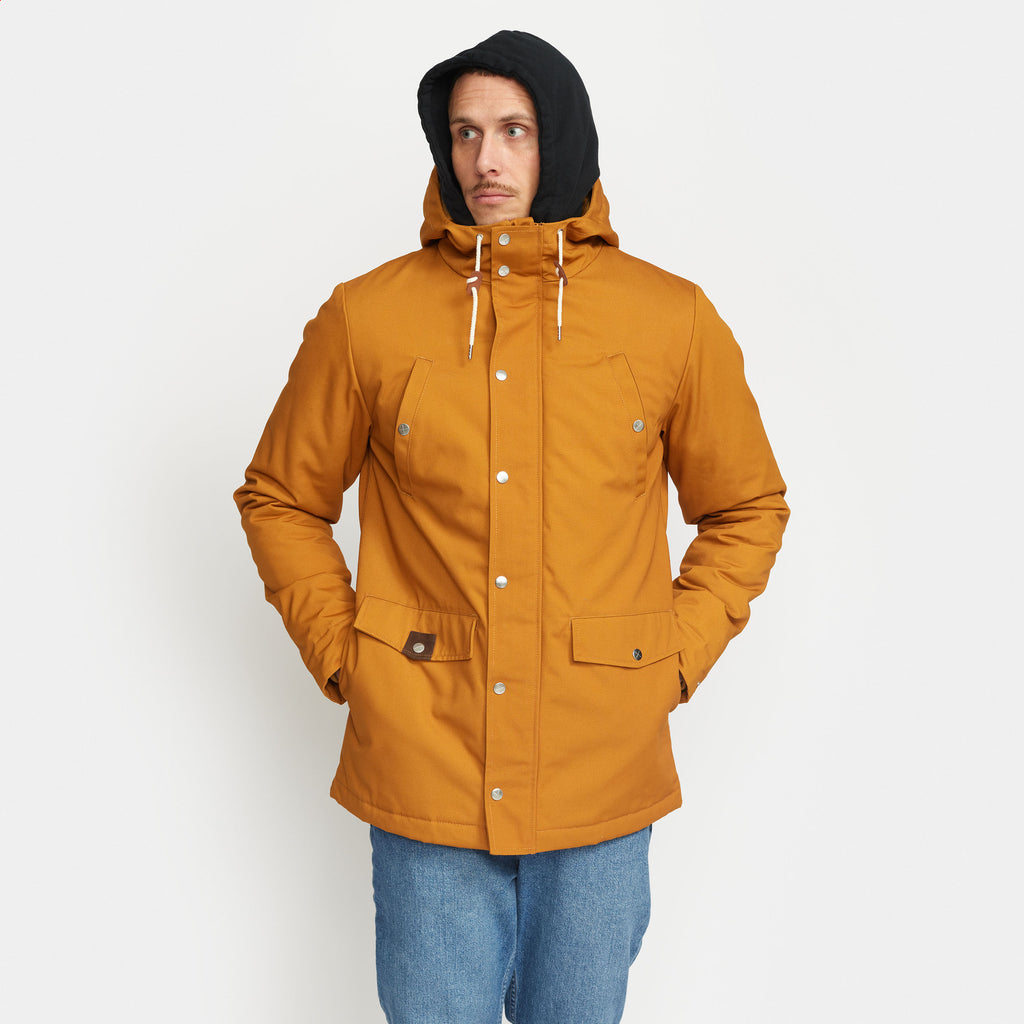 Revolution Parka Jacket Winter Outerwear Darkyellow