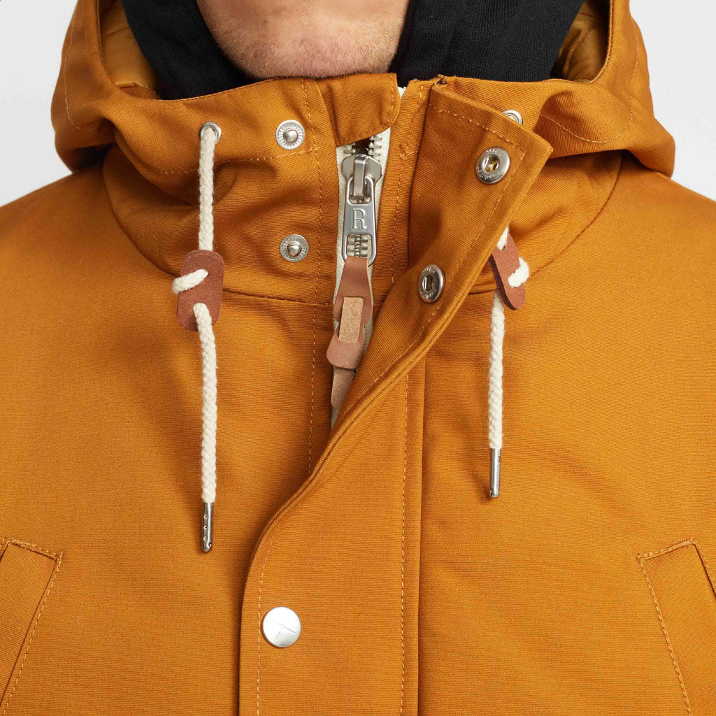 Revolution Parka Jacket Winter Outerwear Darkyellow