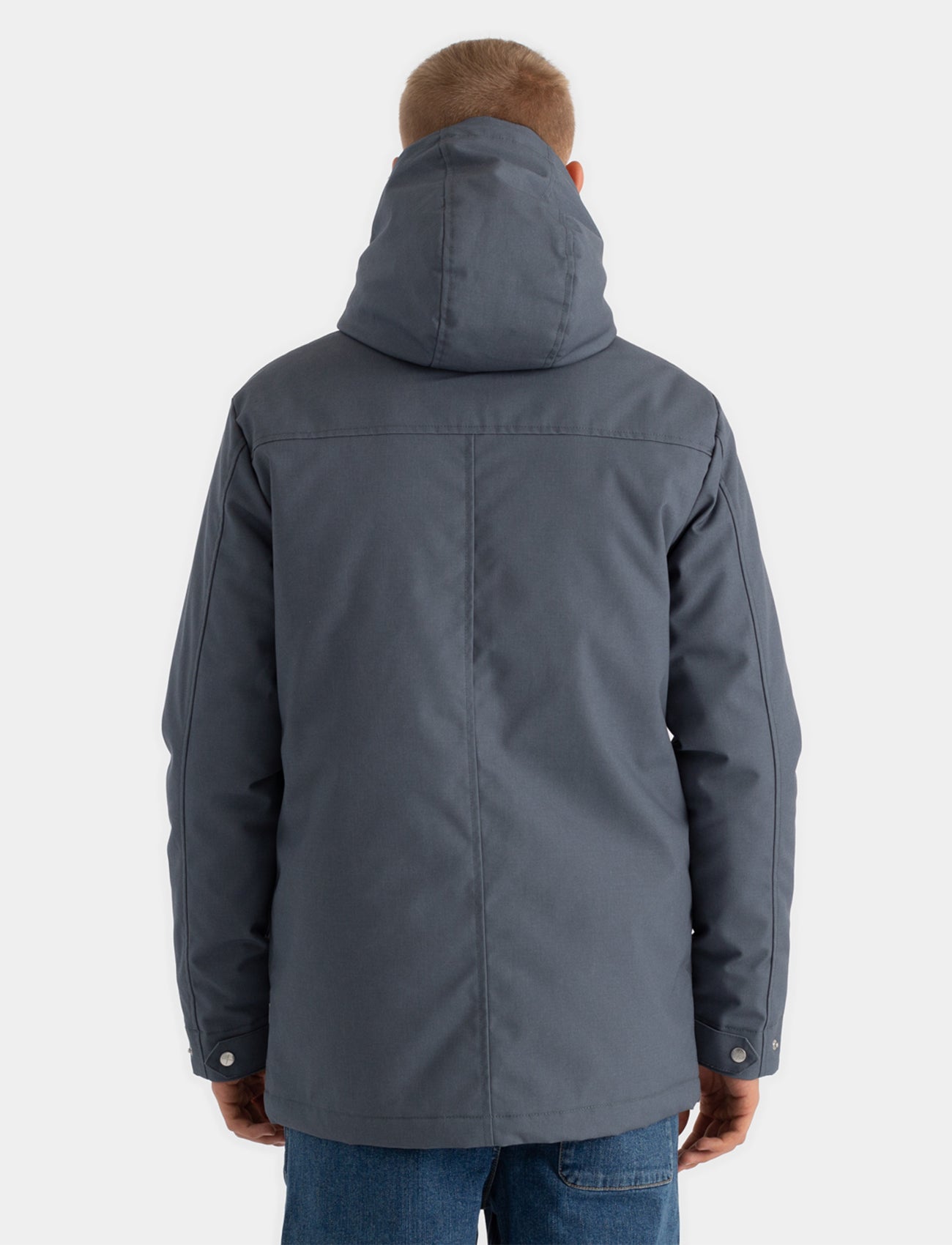 Revolution Parka Jacket Winter Outerwear Dustblue