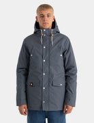 Revolution Parka Jacket Winter Outerwear Dustblue