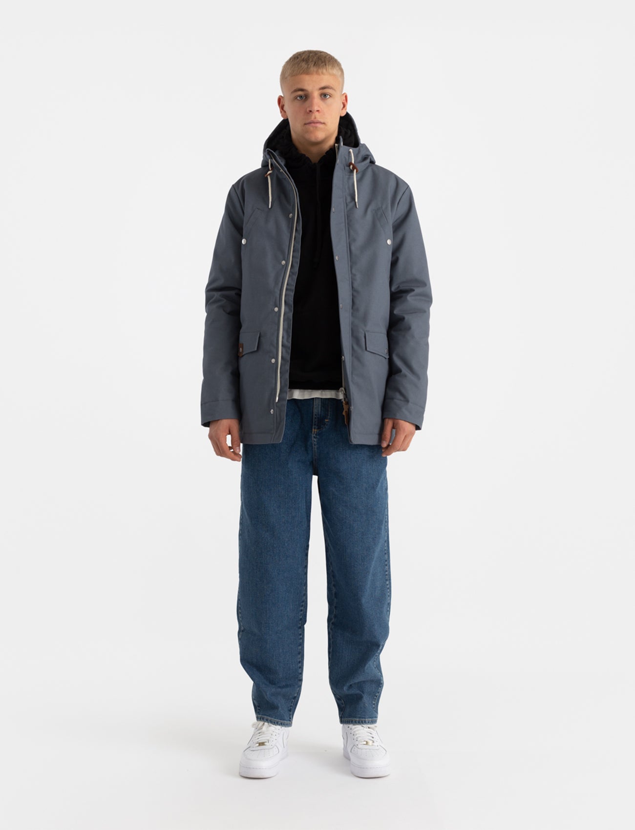 Revolution Parka Jacket Winter Outerwear Dustblue