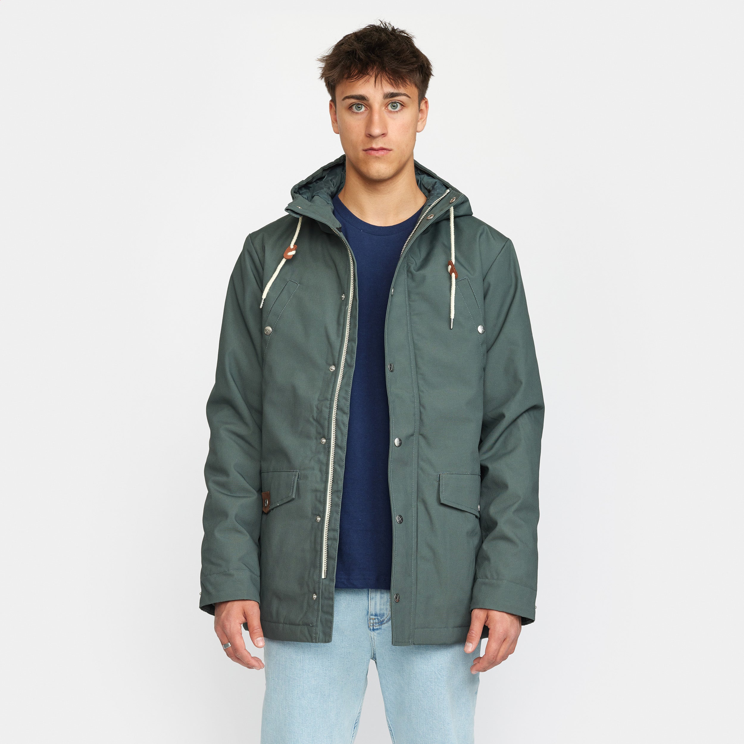 Revolution Parka Jacket Winter Outerwear Grey
