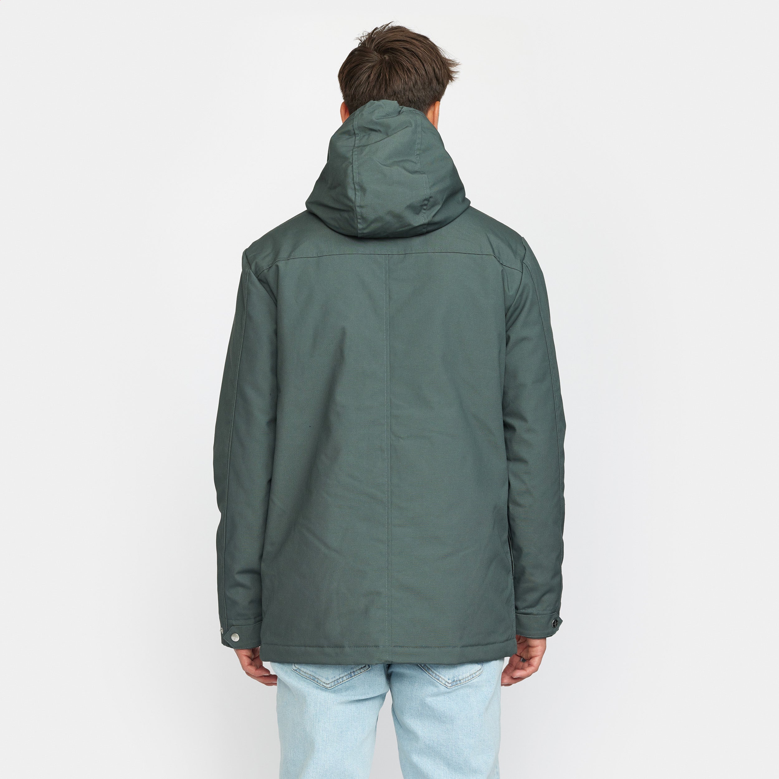 Revolution Parka Jacket Winter Outerwear Grey