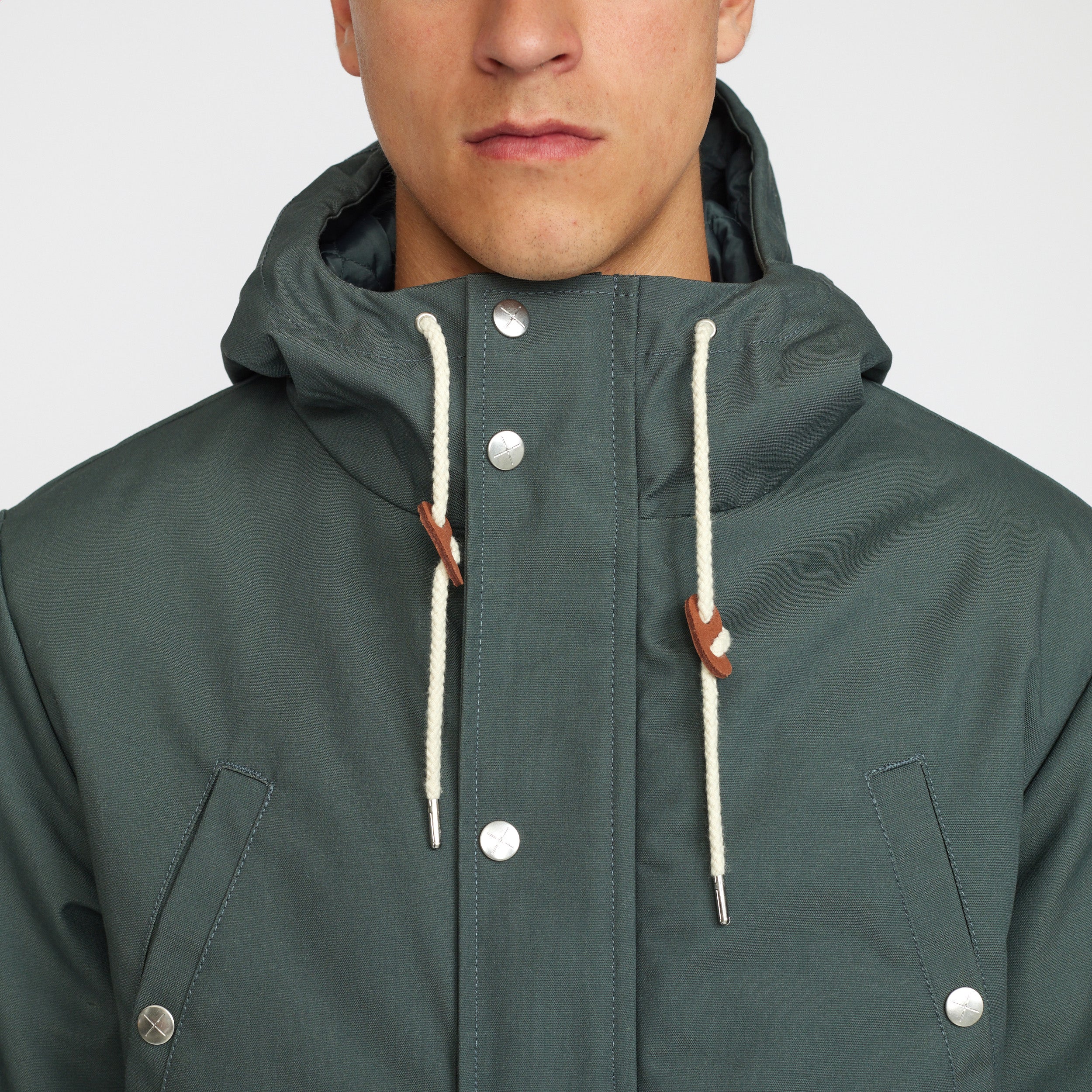 Revolution Parka Jacket Winter Outerwear Grey