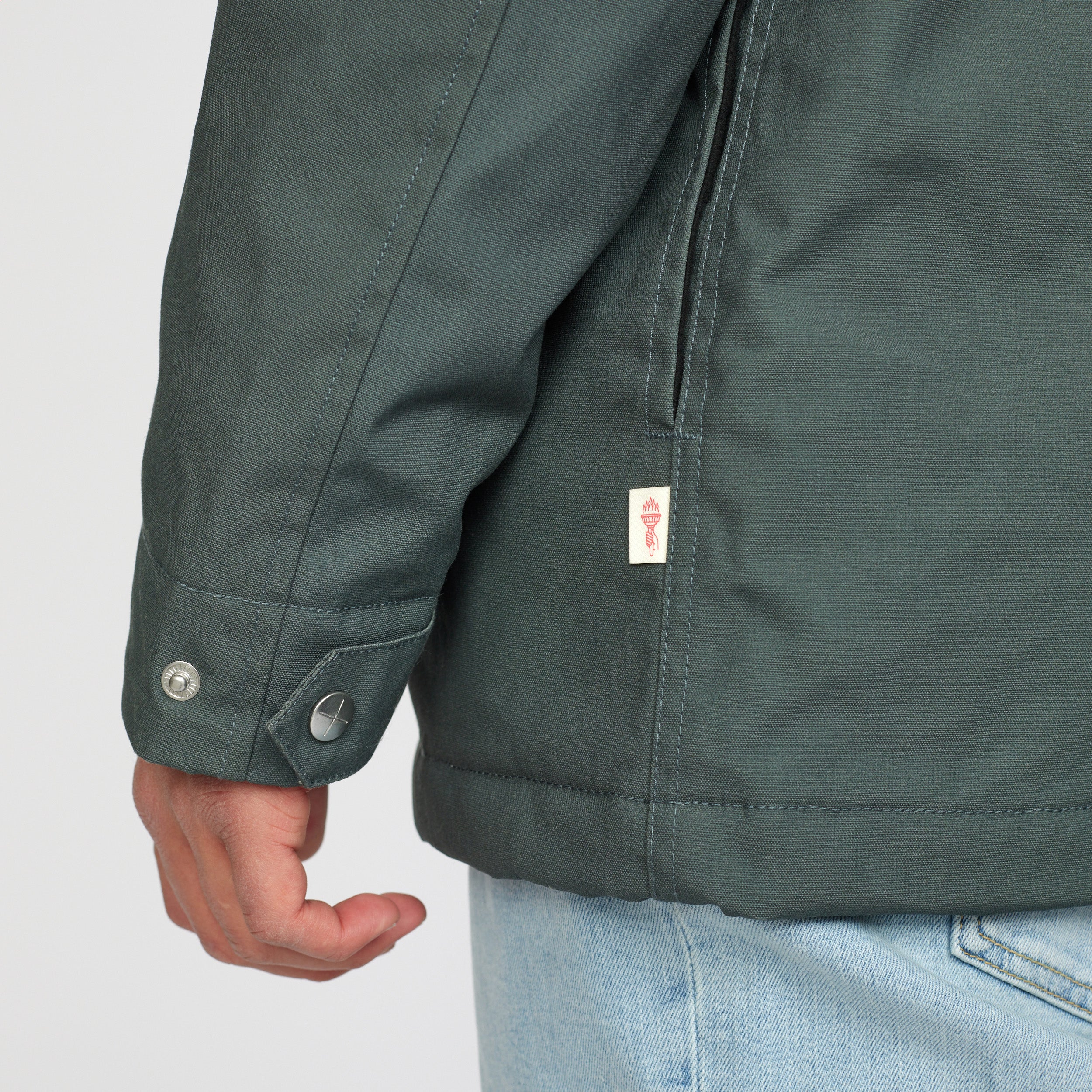 Revolution Parka Jacket Winter Outerwear Grey