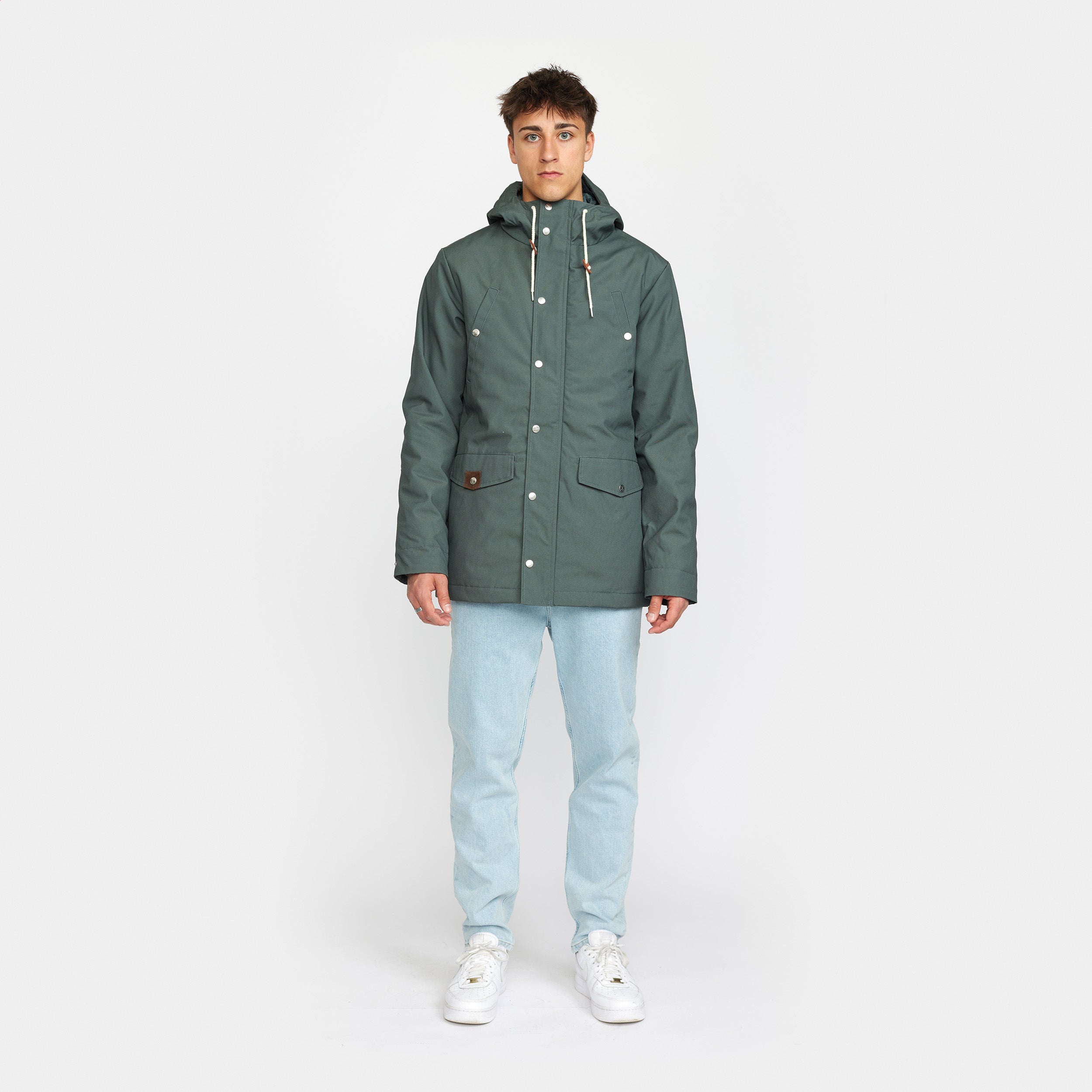 Revolution Parka Jacket Winter Outerwear Grey